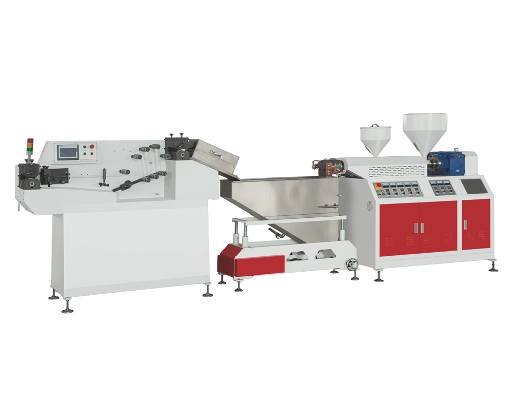 PE/PP Computer Version Twin Screw Extruder