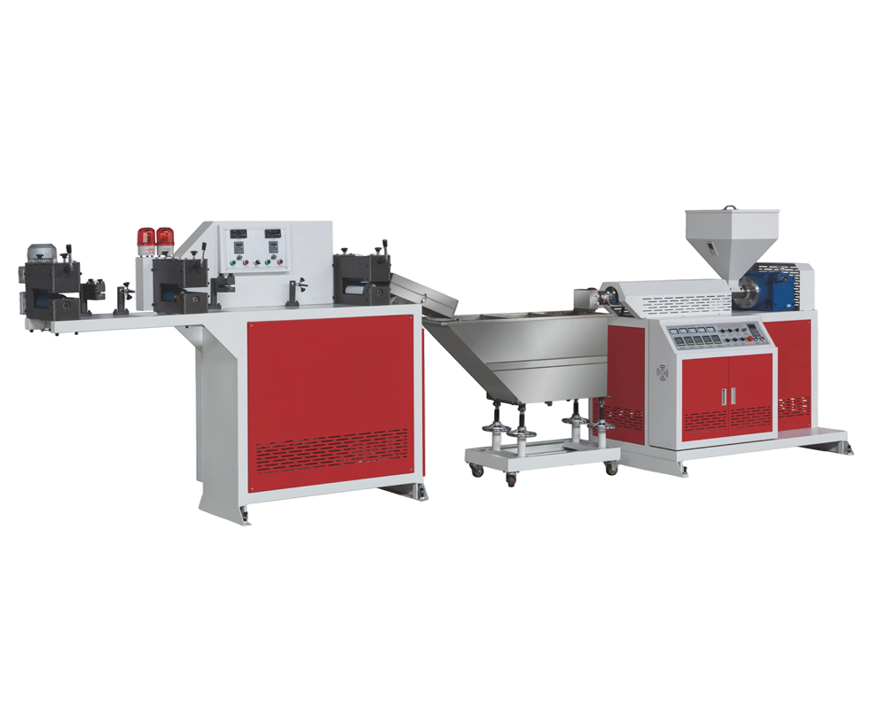 Single-Screw Double Lines Extruder