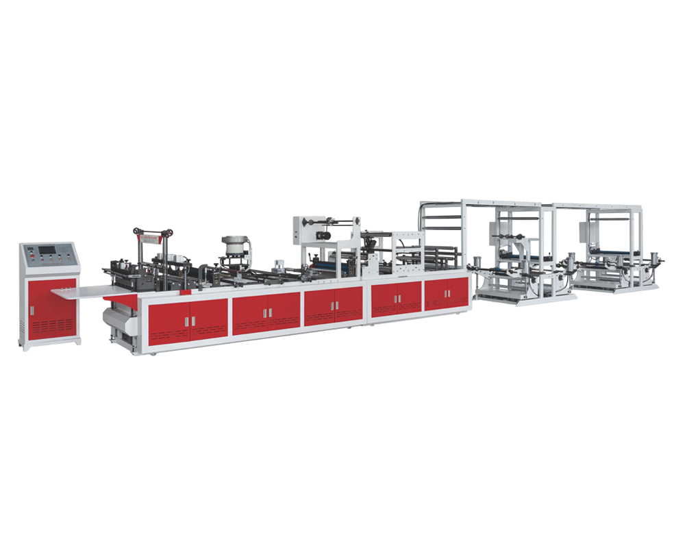 Multifunctional Non-woven Zipper Bag Making Machine
