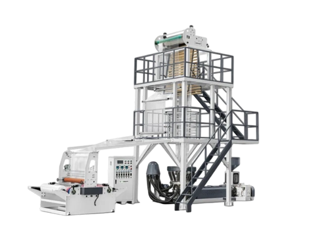 120M High and Low Pressure Film Blowing Machine