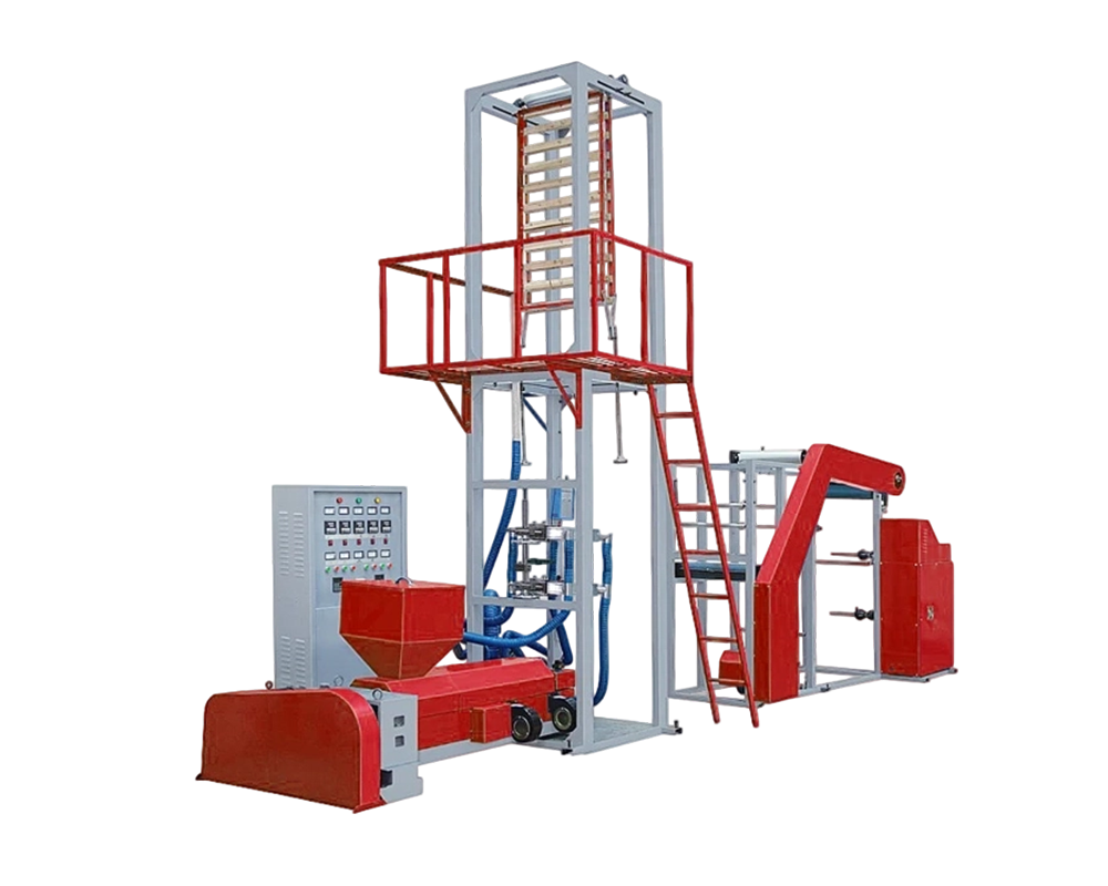 Ziplock Bag Film Blowing Machine