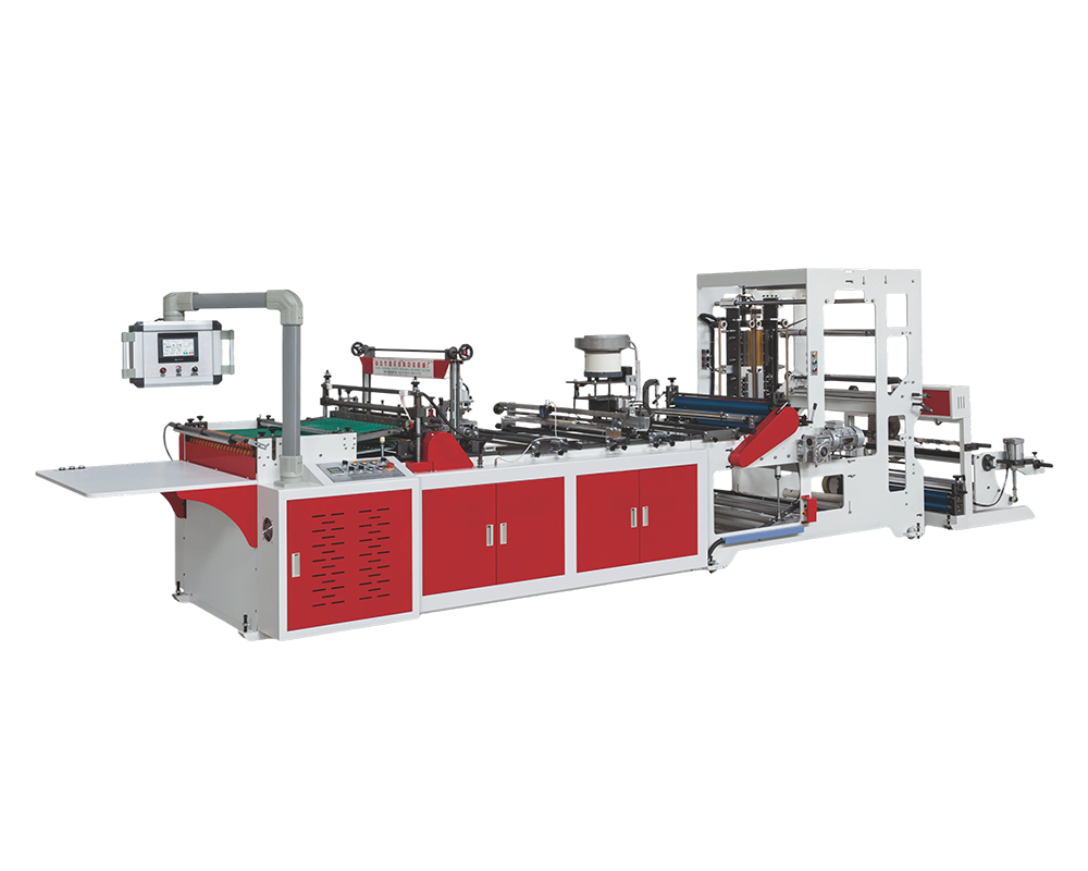 PE Zipper Bag Making Machine