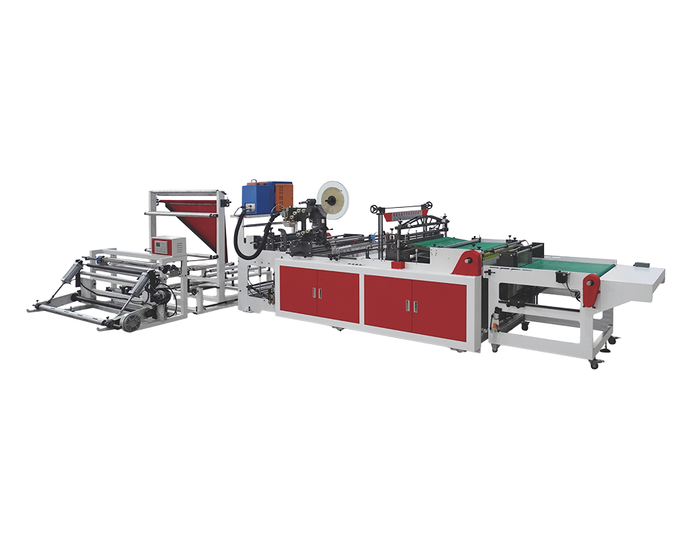 Poly Mailer Bag Making Machine