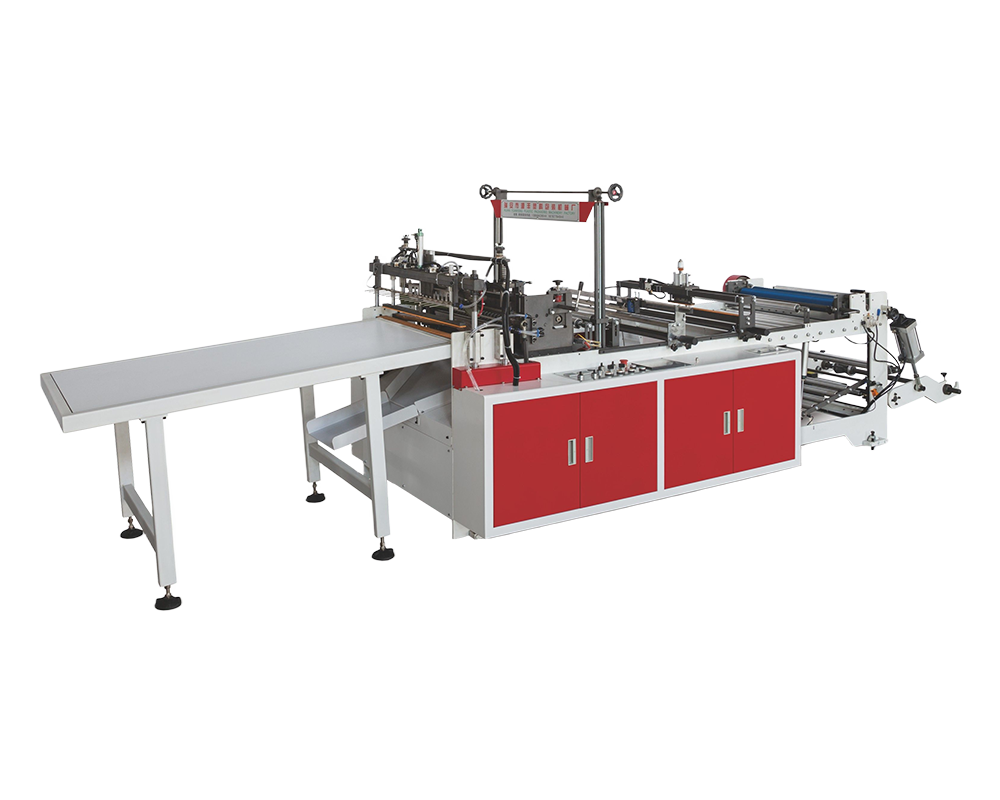 PE Plastic Garment Bag Making Machine