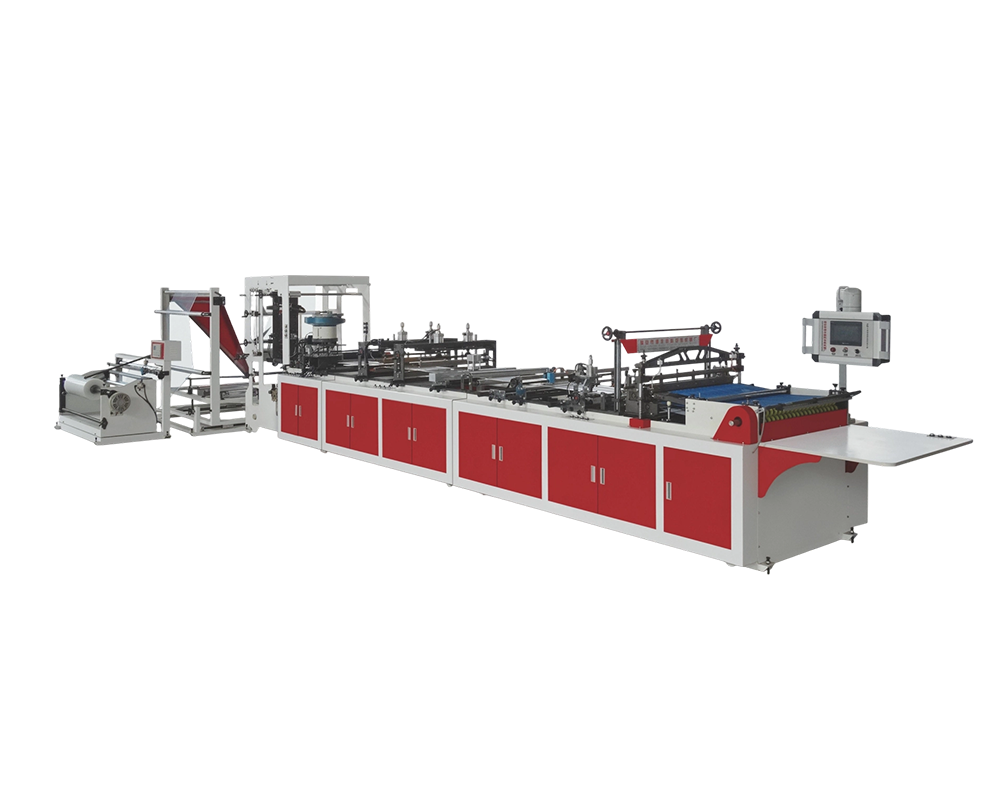 Portable Zipper Bag Making Machine