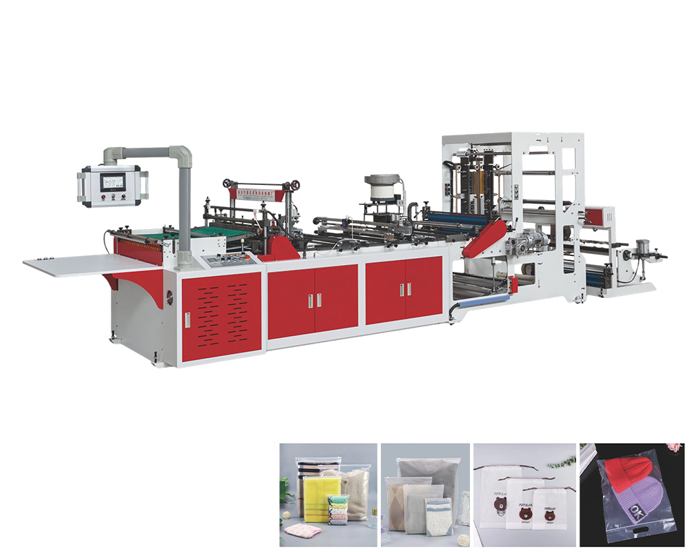 PE Zipper Bag Making Machine
