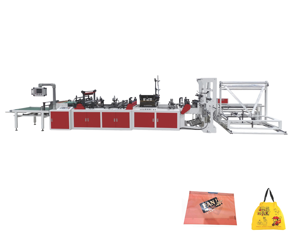 Drawstring Bag Making Machine