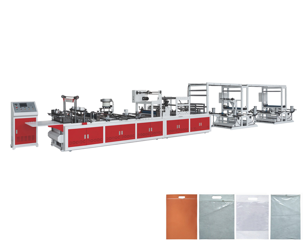 Multifunctional Non-woven Zipper Bag Making Machine