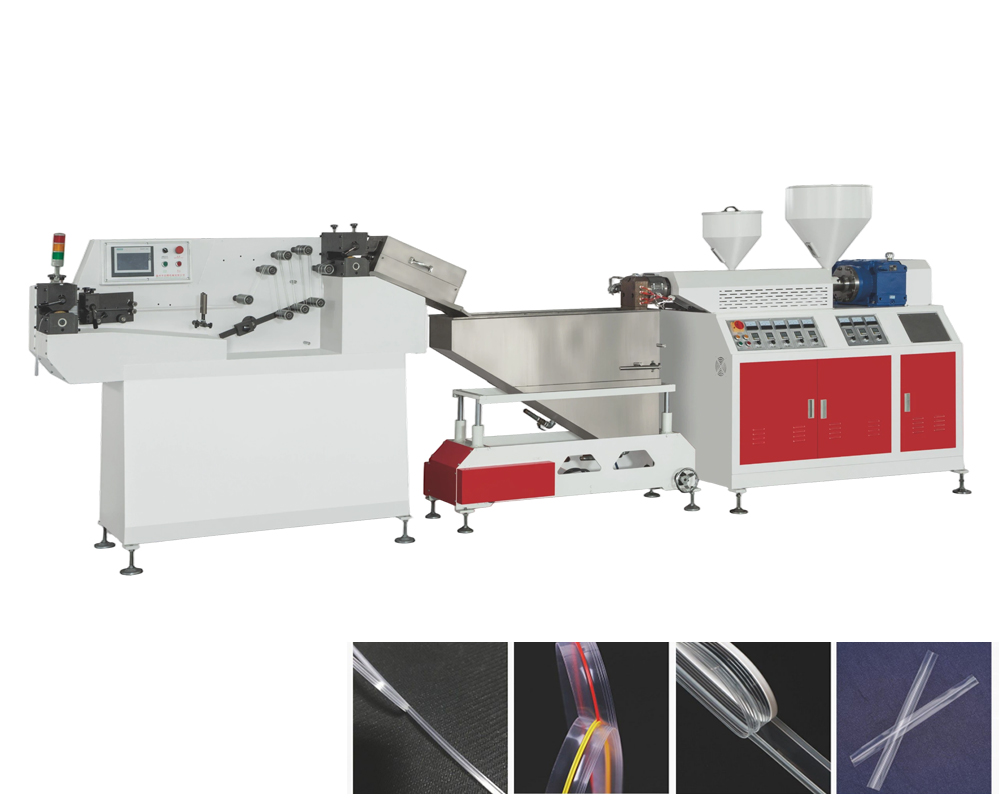 PE/PP Computer Version Twin Screw Extruder