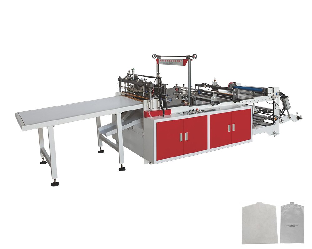 PE Plastic Garment Bag Making Machine