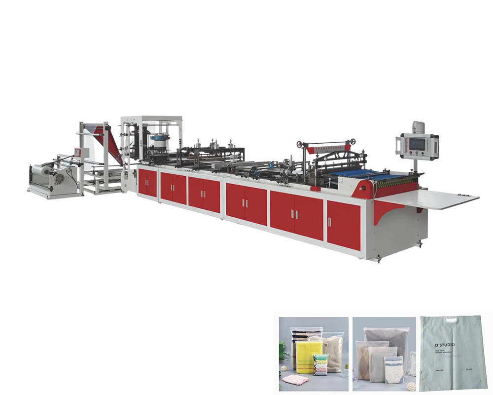 Portable Zipper Bag Making Machine