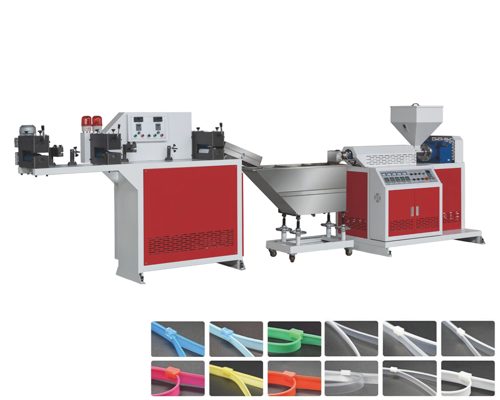 Single-Screw Double Lines Extruder